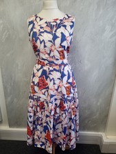 Phase Eight White/ Blue Etta