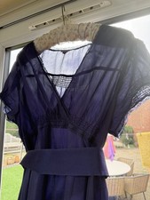 Phase Eight Purple Dress, Size