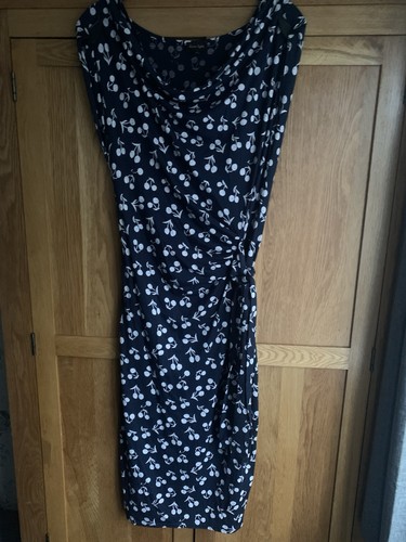 Phase eight cherry dress size - eight,