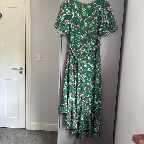 Phase eight green - floral, maxi