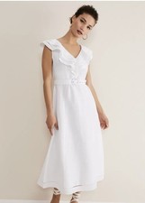 Phase Eight white Julietta