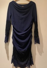 Phase Eight ruched dress with