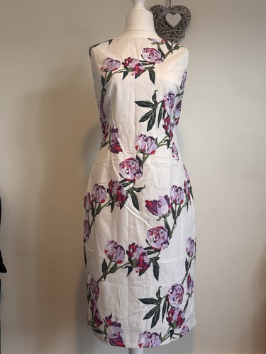 Phase eight white floral - floral, shift