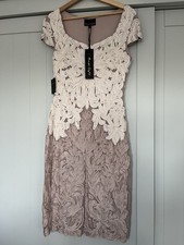 Phase Eight Size 12 Oyster/