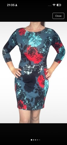 Phase eight floral bodycon - floral,