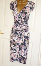 Phase Eight Navy pink floral