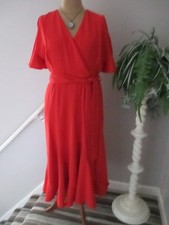 PHASE EIGHT RED DRESS SIZE 16