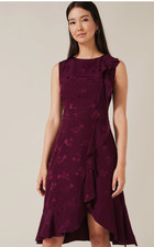 Phase Eight Burgundy Damson