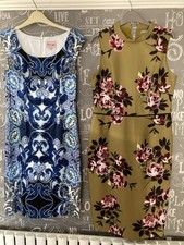 Two Size 12 smart dresses form