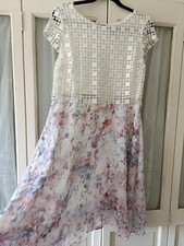 Phase eight ivory Lace Top and