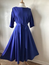 PHASE EIGHT ROYAL BLUE STRETCH