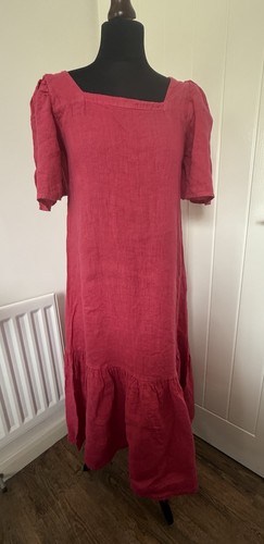 Phase eight claria linen dress - phase,